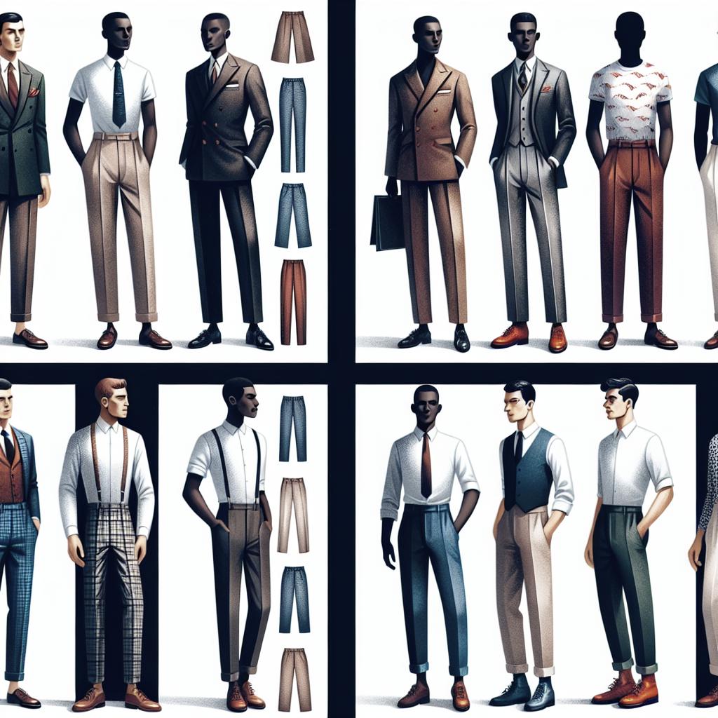 Guide Pratique : Choisir le Pantalon Parfait pour Votre Morphologie
