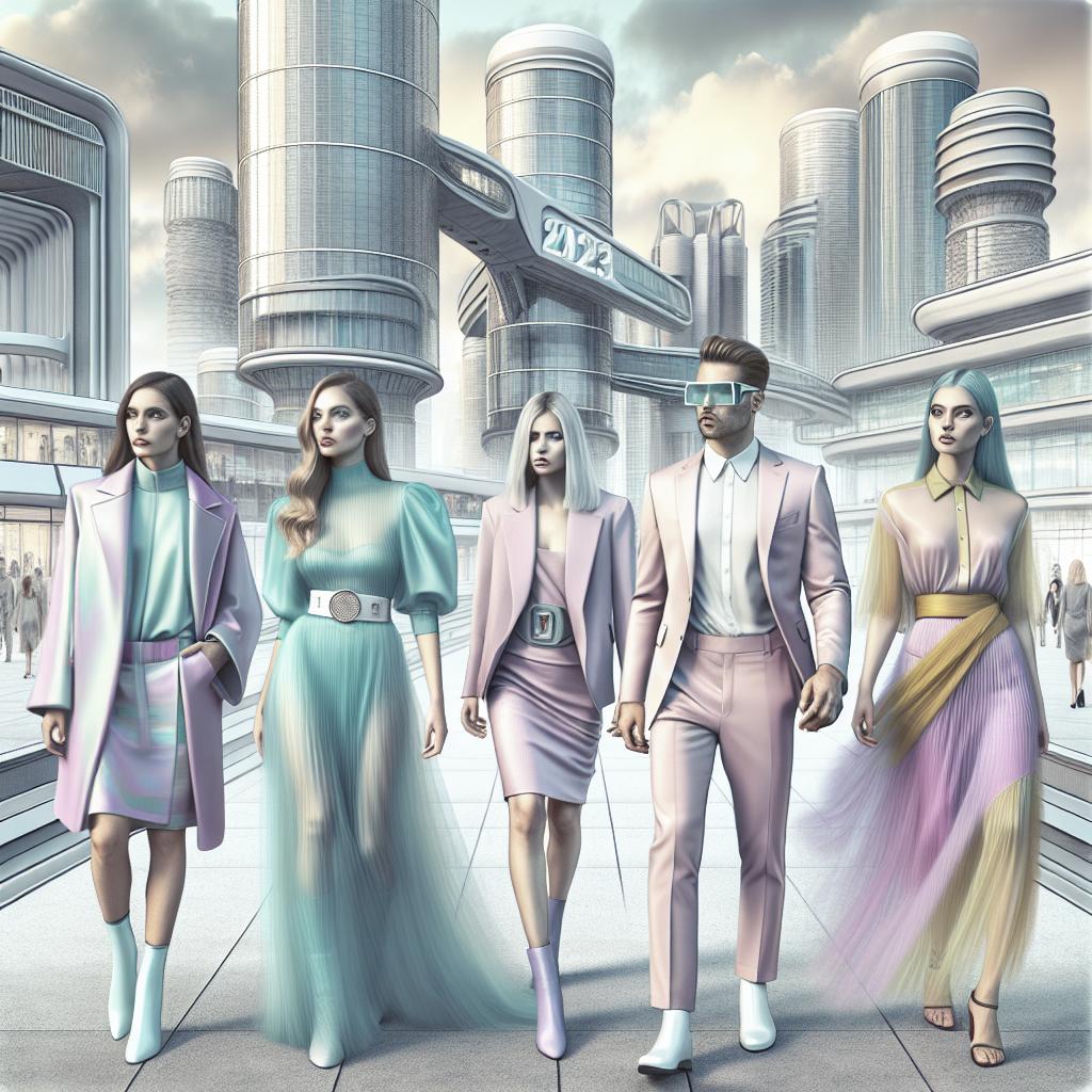 Porter les Couleurs Pastel en 2023 : Guide et Conseils